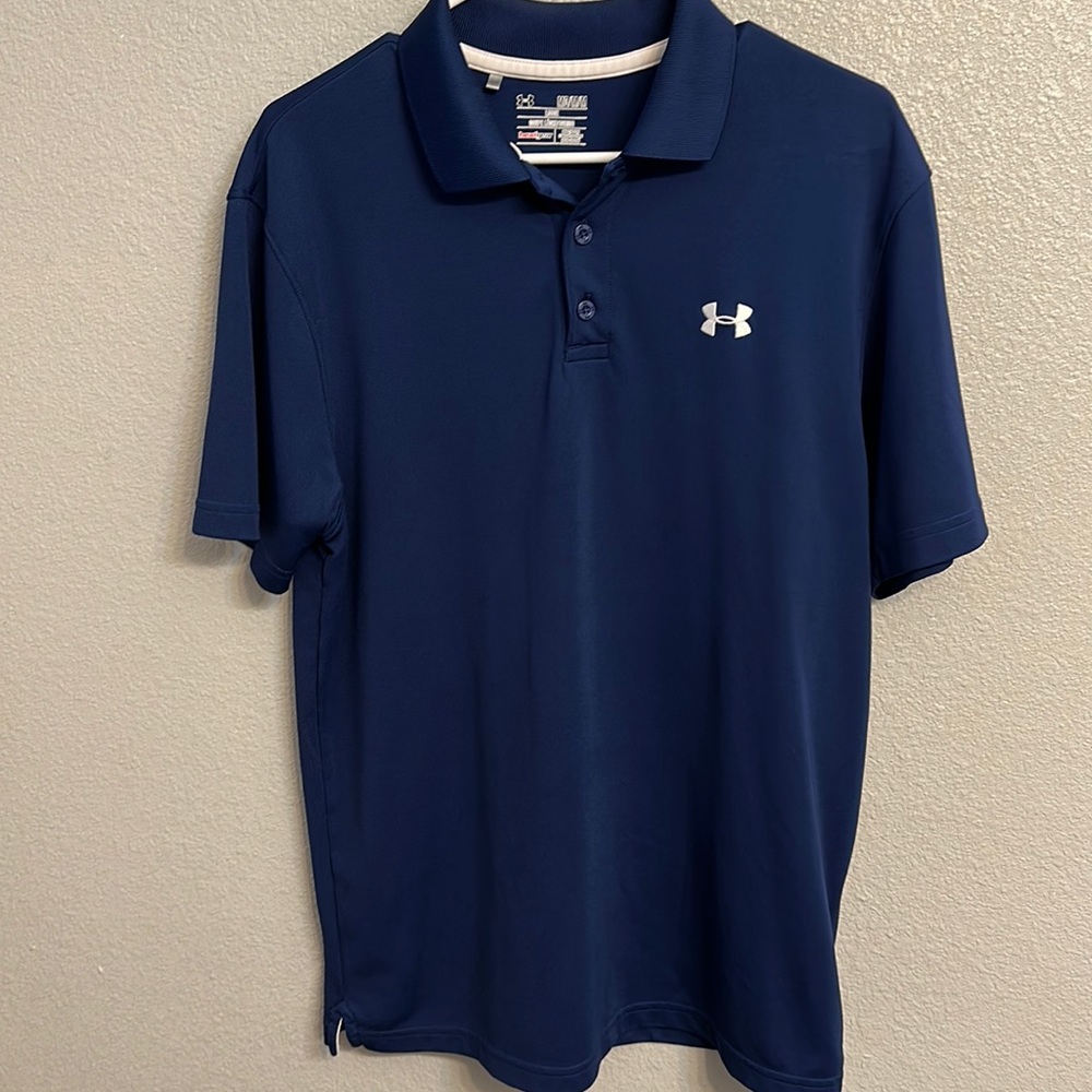 Mens Under Armour Polo